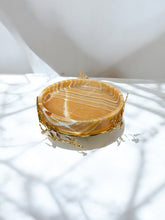 Load image into Gallery viewer, Golden Onyx Serving Piece