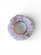 Load image into Gallery viewer, Rose Quartz Candle Bowl