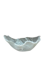 Load image into Gallery viewer, Translucent Grayish Onyx bowl- one of kind