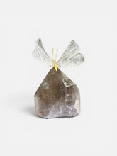 Load image into Gallery viewer, Smoky Quartz & Crystal Quartz Butterfly Sculpture