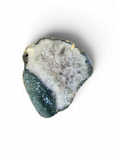 Load image into Gallery viewer, XL Jasper & Amethyst Tray – 24K Gold Border