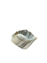 Load image into Gallery viewer, Striated Natural Onyx bowl- one of kind