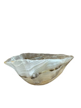 Load image into Gallery viewer, Honey Veined Natural Onyx bowl- one of kind