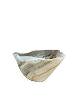 Load image into Gallery viewer, Honey Veined Natural Onyx bowl- one of kind