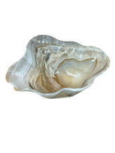 Load image into Gallery viewer, Honey Veined Natural Onyx bowl- one of kind