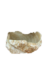 Load image into Gallery viewer, Raw Edge Onyx Sculptural bowl- One of kind