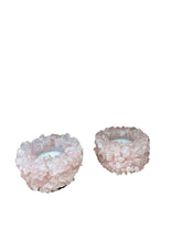 Load image into Gallery viewer, Natural Rose Quartz Crystal Candle – One of a Kind | 2 lbs
