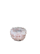 Load image into Gallery viewer, Natural Rose Quartz Crystal Candle – One of a Kind