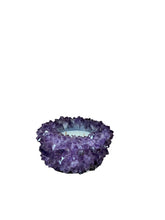 Load image into Gallery viewer, Natural Amethyst Crystal Candle – Medium
