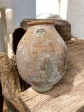 Load image into Gallery viewer, Antique Turkish Clay Jug with Natural #6
