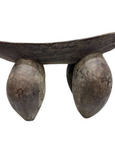 Load image into Gallery viewer, African Vintage Headrest Stool – Sculptural Form
