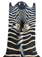 Load image into Gallery viewer, Sustainable Zebra Hide Rug
