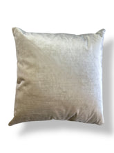 Load image into Gallery viewer, 20x20 Velvet Pillow- Champagne
