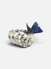 Load image into Gallery viewer, Mica Stone &amp; Sodalite Butterfly Sculpture
