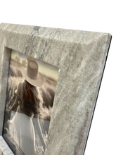 Load image into Gallery viewer, Taupe-Grey Marble Picture Frame
