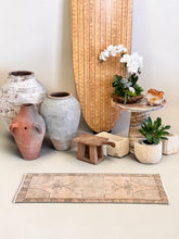 Load image into Gallery viewer, Quiet Geometry – Petite Vintage Rug
