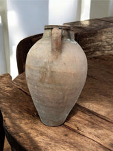 Load image into Gallery viewer, Tall Vintage Turkish Water Vessel with Patina #7
