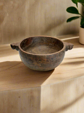 Load image into Gallery viewer, Vintage Wooden Bowl
