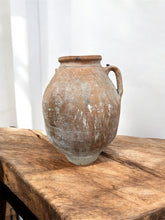Load image into Gallery viewer, Antique Turkish Clay Jug with Natural #6

