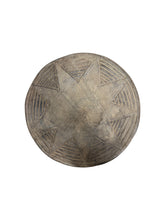 Load image into Gallery viewer, Vintage African Carved Wooden Candle Holder
