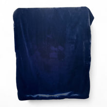 Load image into Gallery viewer, Indigo Faux Fur Throw – The Art of French Softness
