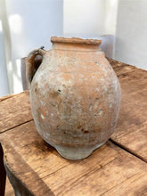 Load image into Gallery viewer, Antique Turkish Clay Jug with Natural #6
