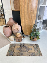 Load image into Gallery viewer, Vintage Turkish Rug – Soft Serenity
