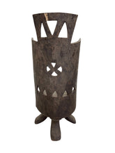 Load image into Gallery viewer, Hand- Carved Vintage African Chair
