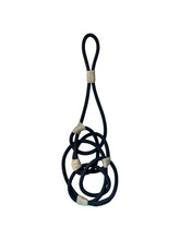 Load image into Gallery viewer, Brazilian Black Rope Wall Sculpture
