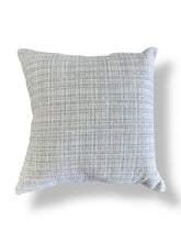 Load image into Gallery viewer, 20x20 Textured Woven Pillow-Soft Grey
