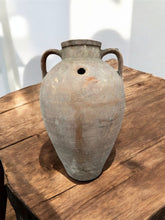 Load image into Gallery viewer, Tall Vintage Turkish Water Vessel with Patina #7
