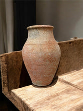 Load image into Gallery viewer, #3 Textured Vintage Turkish Clay Jug
