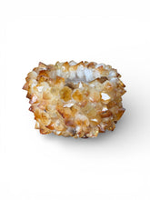Load image into Gallery viewer, Small Citrine Candle Holder – Vegan Clean Candle
