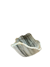 Load image into Gallery viewer, Striated Natural Onyx bowl- one of kind
