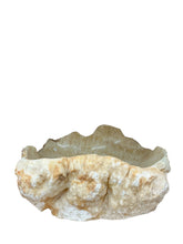 Load image into Gallery viewer, Raw Edge Onyx Sculptural bowl- One of kind
