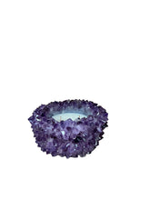Load image into Gallery viewer, Natural Amethyst Crystal Candle – Medium
