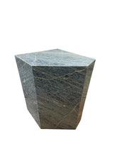 Load image into Gallery viewer, Blue Calcite Asymmetrical
Side Table
