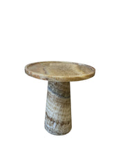 Load image into Gallery viewer, Serpentine Onyx Side Table
