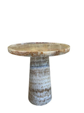 Load image into Gallery viewer, Serpentine Onyx Side Table
