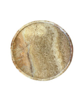 Load image into Gallery viewer, Serpentine Onyx Side Table
