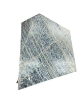 Load image into Gallery viewer, Blue Calcite Asymmetrical
Side Table
