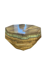 Load image into Gallery viewer, Serpentine Diamond Coffee
Table
