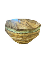 Load image into Gallery viewer, Serpentine Diamond Coffee
Table
