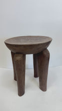 Load and play video in Gallery viewer, Vintage African Stool
