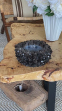 Load and play video in Gallery viewer, Smoky Quartz Multi-Purpose Crystal Vessel
