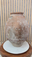 Load and play video in Gallery viewer, Antique Turkish Clay Jug with Natural #6
