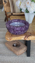 Load and play video in Gallery viewer, Amethyst Multi-Purpose Crystal Vessel
