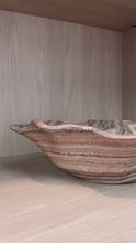 Load and play video in Gallery viewer, One-of-a-Kind Natural Onyx Sculptural Bowl
