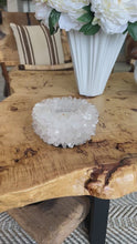 Load and play video in Gallery viewer, Clear Quartz Candle Bowl
