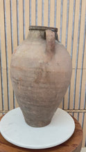 Load and play video in Gallery viewer, Tall Vintage Turkish Water Vessel with Patina #7
